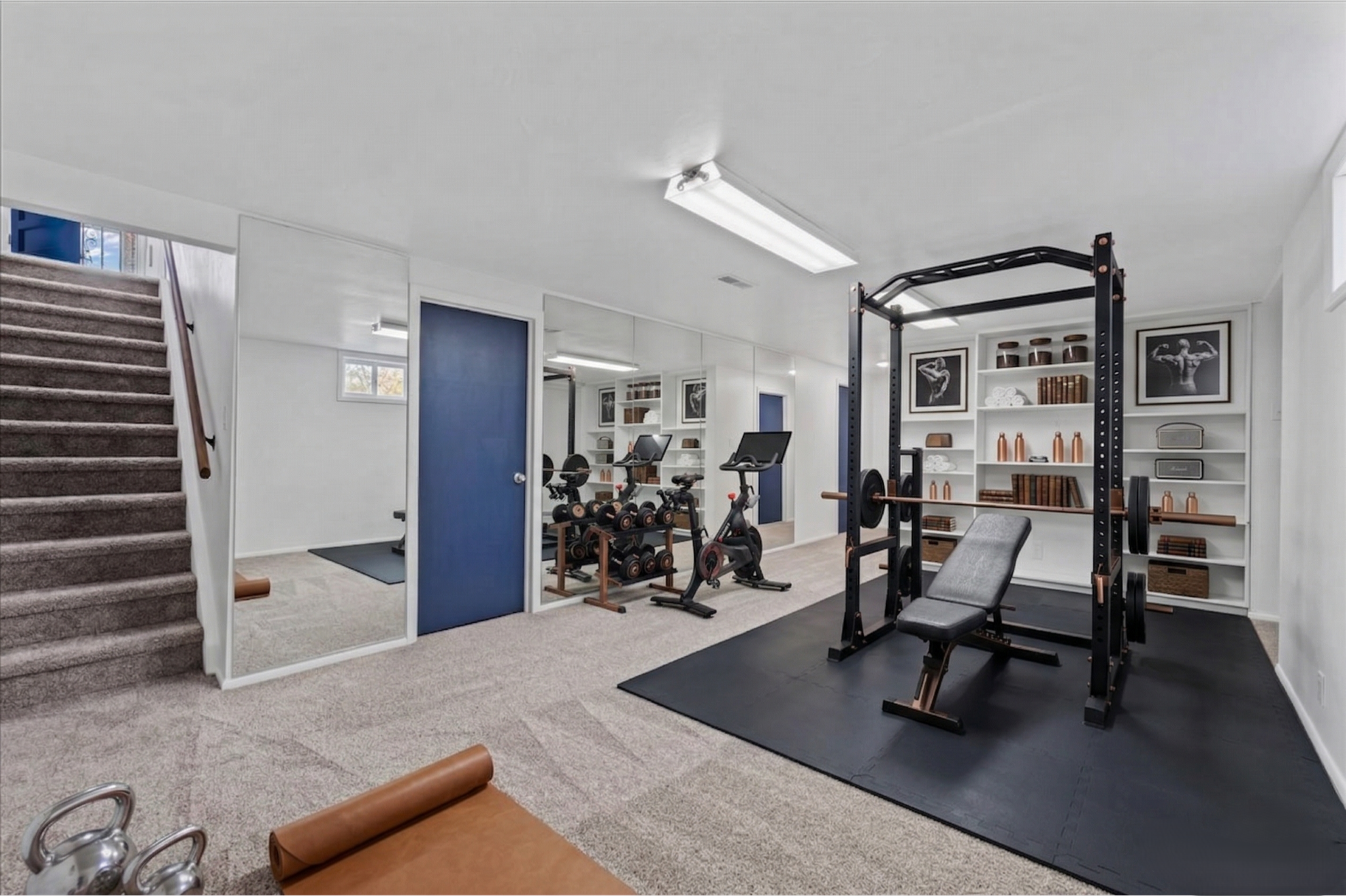 Basement After